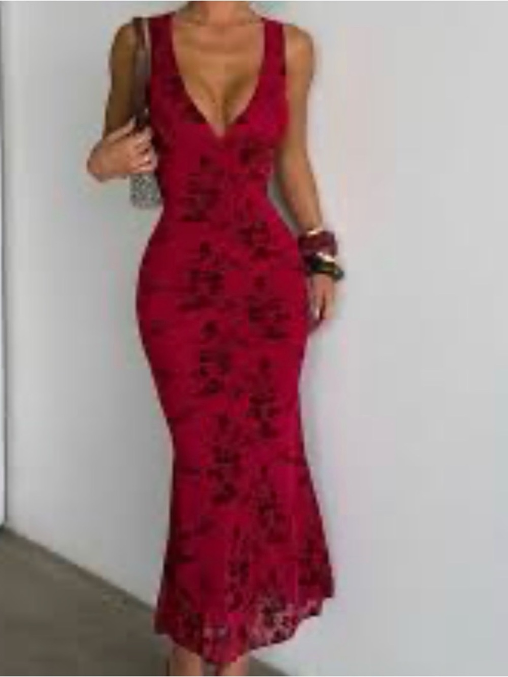 Shein Red Dress